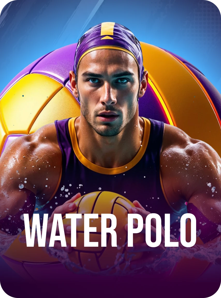 Water Polo sport tile